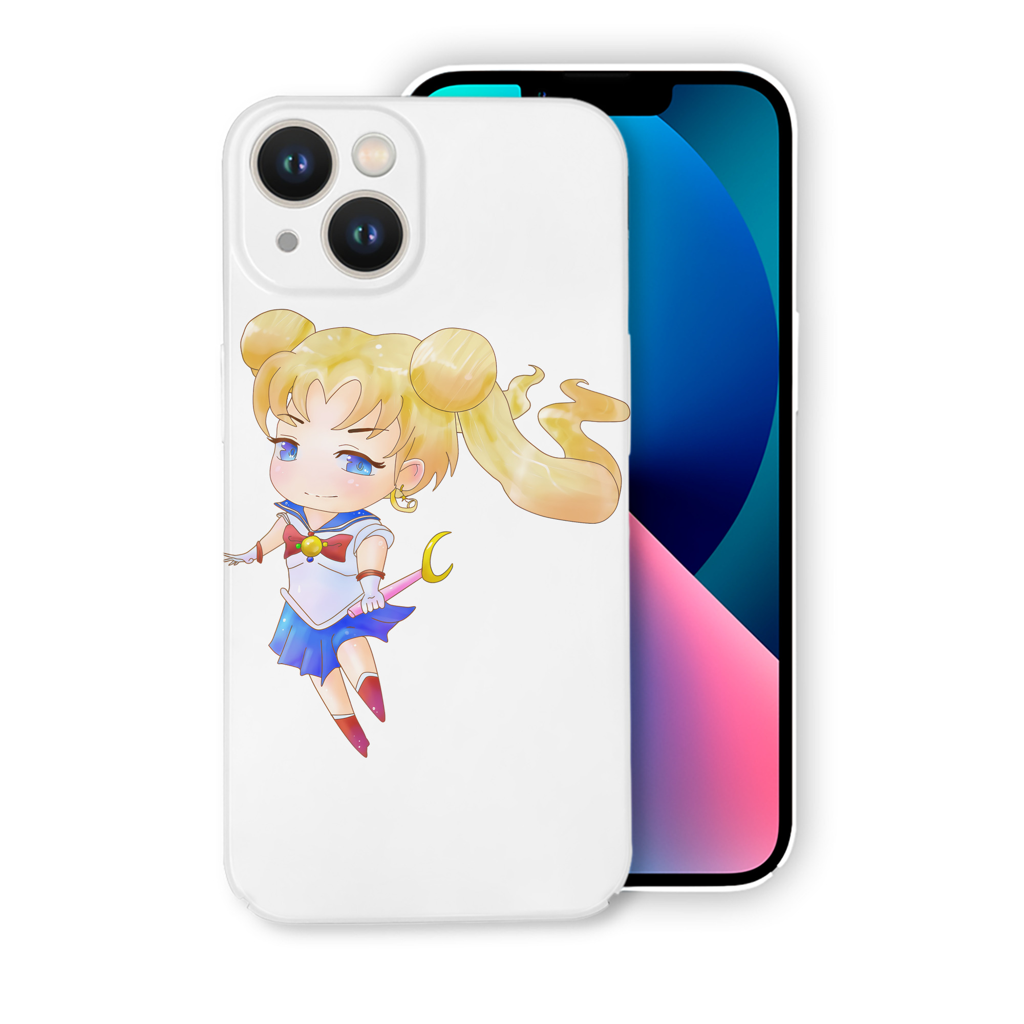 （画像用） 美少女戦士セーラームーン 愛野 美奈子 あいの みなこ Sailor Moon Aino Minako 【iPhone 14シリーズ対応】ハードケース